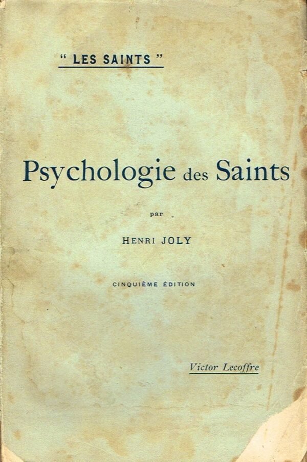 Psychologie des Saints