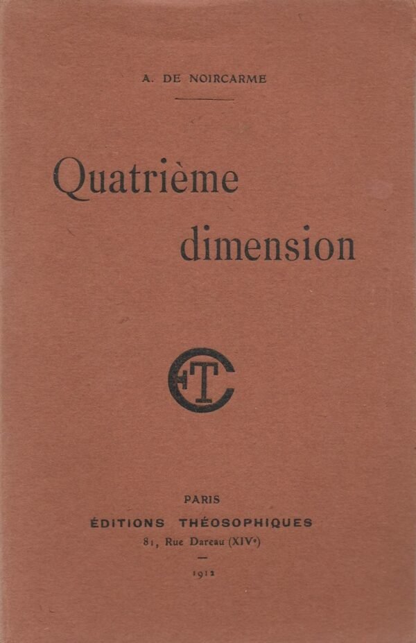 Quatrième dimension