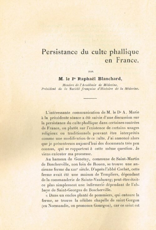 Quelques amulettes phalliques conservées dans plusieurs musées nationaux.