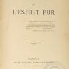 Règne de l’Esprit pur