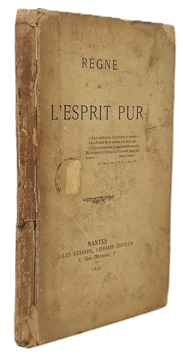 Règne de l’Esprit pur