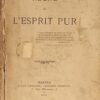 Règne de l’Esprit pur