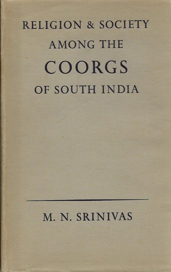 Religion & society among the Coorgs of south India