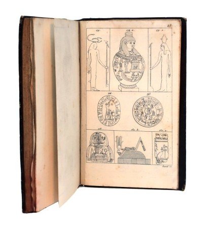 Religions de l’Antiquité, considérées principalement dans leurs formes, symboliques et mythologiques. Tome quatrième, première partie. Explication des planches.