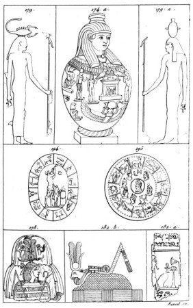 Religions de l’Antiquité, considérées principalement dans leurs formes, symboliques et mythologiques. Tome quatrième, première partie. Explication des planches.