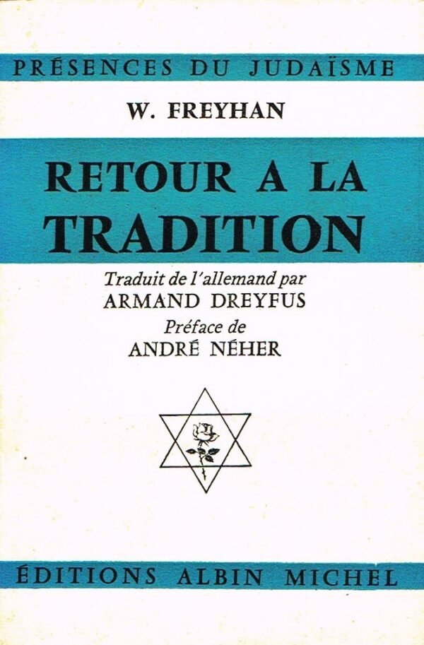 Retour à la tradition Retour à la tradition