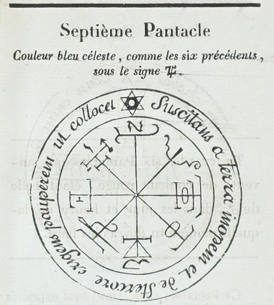 Réunion de QUATRE GRIMOIRES