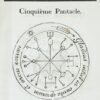 Réunion de QUATRE GRIMOIRES