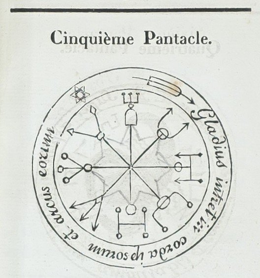 Réunion de QUATRE GRIMOIRES
