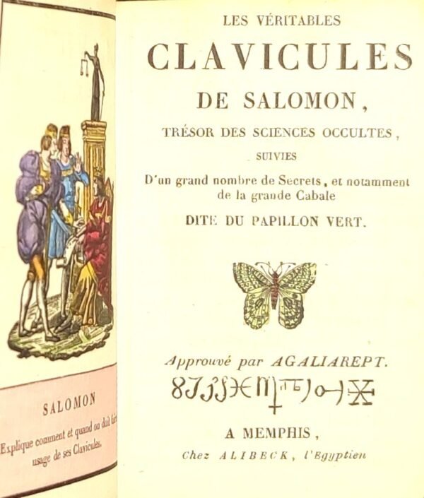 Réunion de QUATRE GRIMOIRES