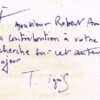 [Robert AMADOU] L’économie divine de P. Poiret. Thèse présentée à la faculté de théologie protestante