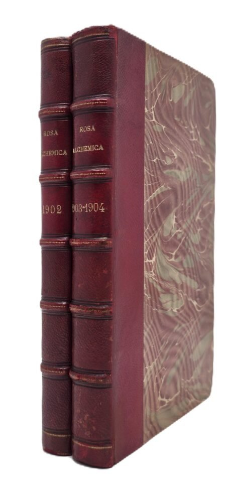 Rosa Alchemica. L’Hyperchimie. Revue mensuelle d’Hermétisme Scientifique.  Années 1902 et 1903...