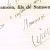 Samson - Fils de Samson - Roman d'une famille de sorciers