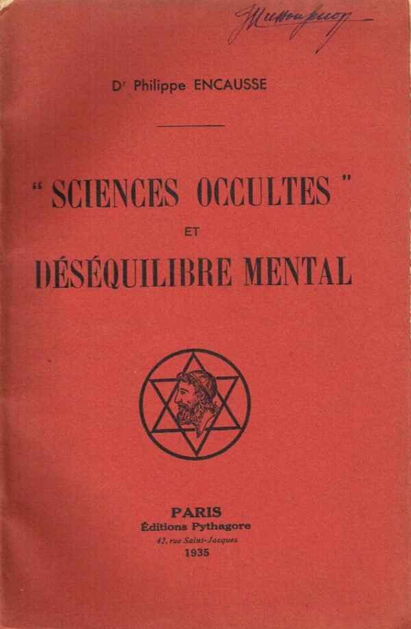 « Sciences occultes » et déséquilibre mental