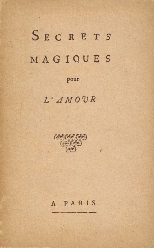 Secrets Magiques pour l'Amour