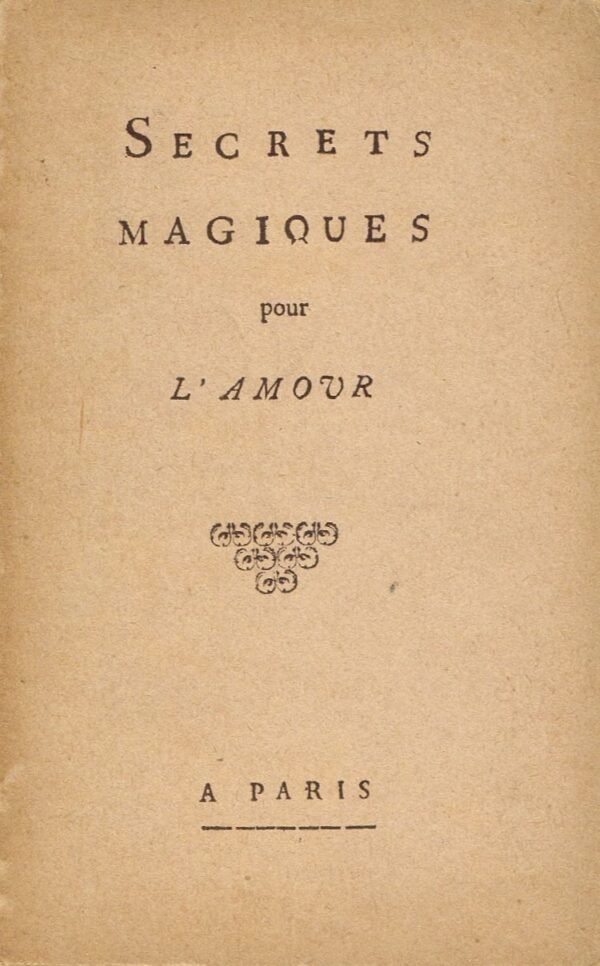 Secrets Magiques pour l'Amour