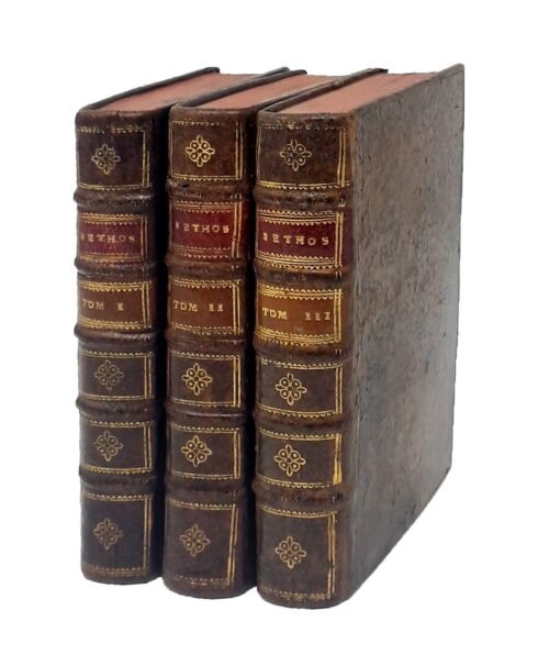 Sethos, histoire ou vie tirée des monumens anecdotes de l'ancienne Egypte