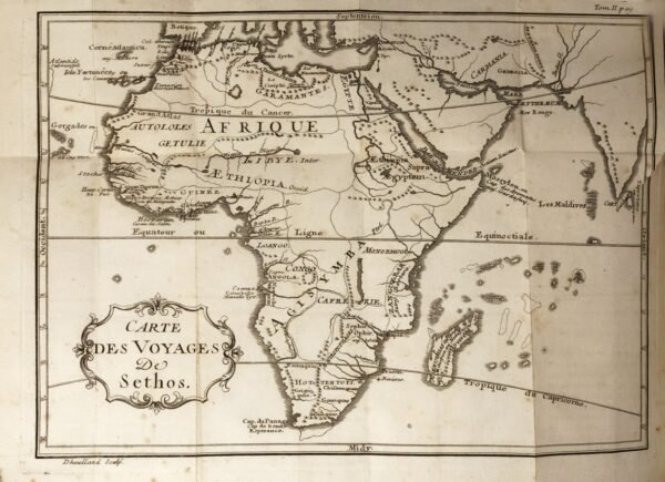 Sethos, histoire ou vie tirée des monumens anecdotes de l'ancienne Egypte