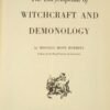 The Encyclopedia of Witchcraft and Demonology
