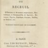 SPECTRIANA, ou receuil (sic) d'histoires et aventures surprenantes, merveilleuses et remarquables,...