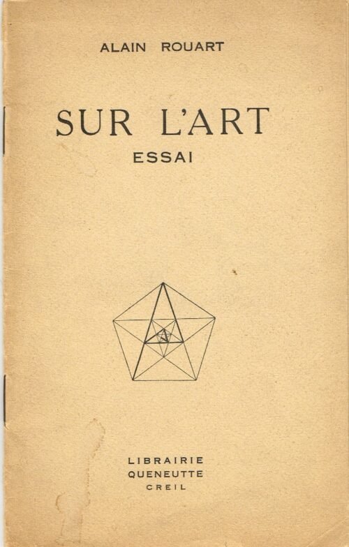 Sur l'art. Essai