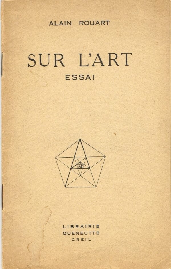 Sur l'art. Essai