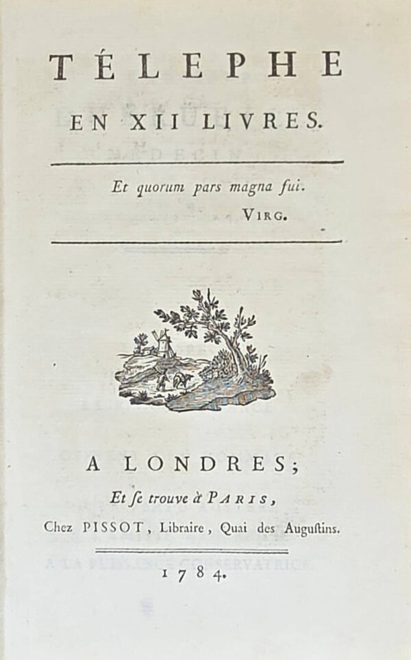 Télephe en XII Livres