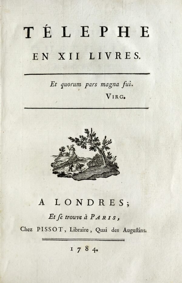 Télephe en XII Livres