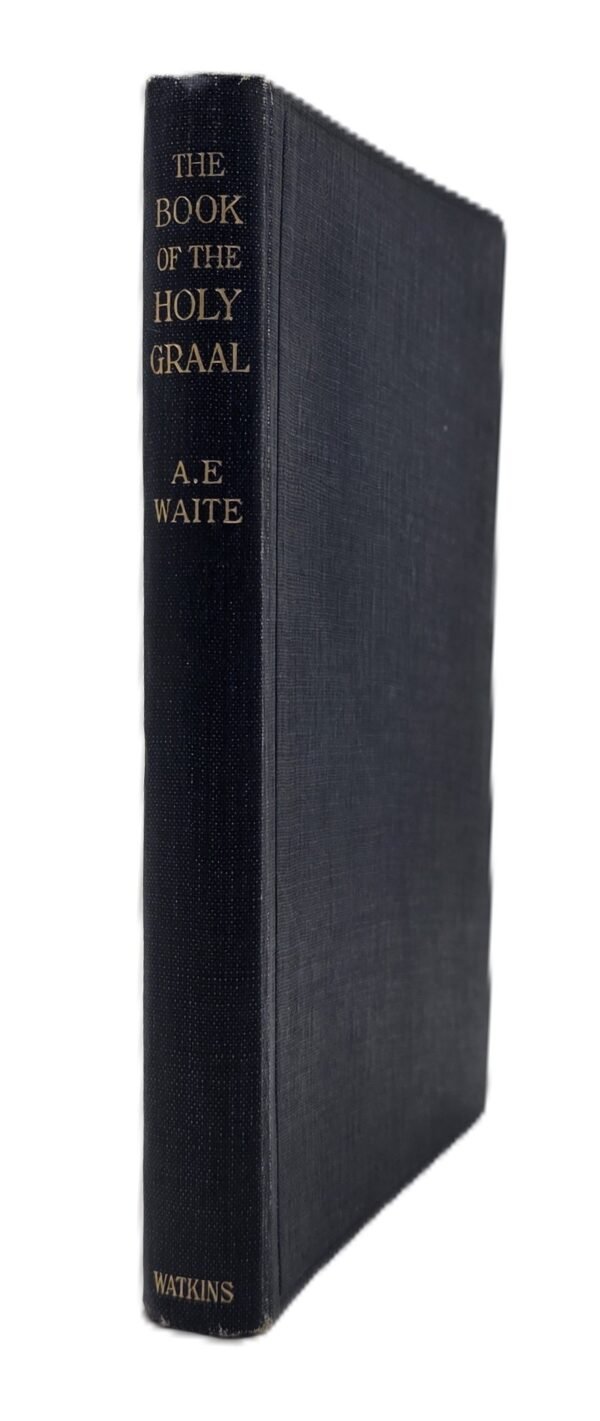 The book of the holy Graal