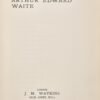The book of the holy Graal
