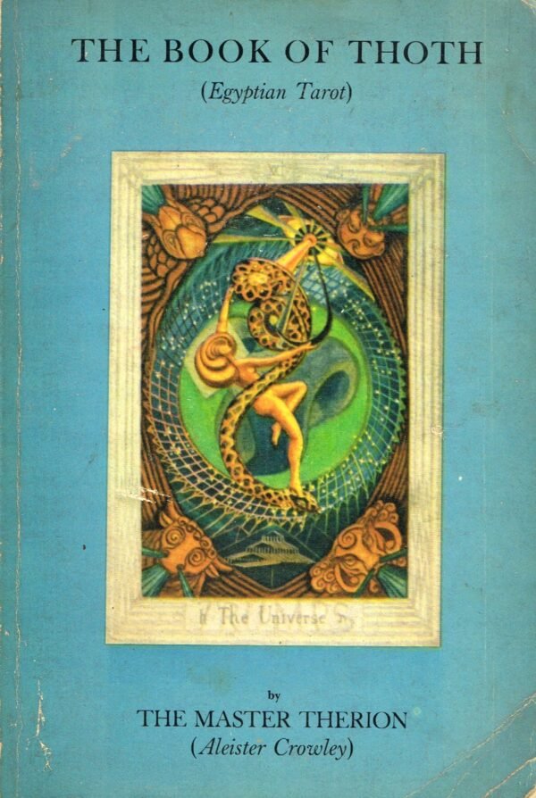 The Book of the Thoth. Egyptian Tarot...