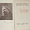 The Collected Poems of Arthur Edward Waite. In two volumes, with a portrait - Envoi autographe signé