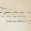 The Collected Poems of Arthur Edward Waite. In two volumes, with a portrait - Envoi autographe signé