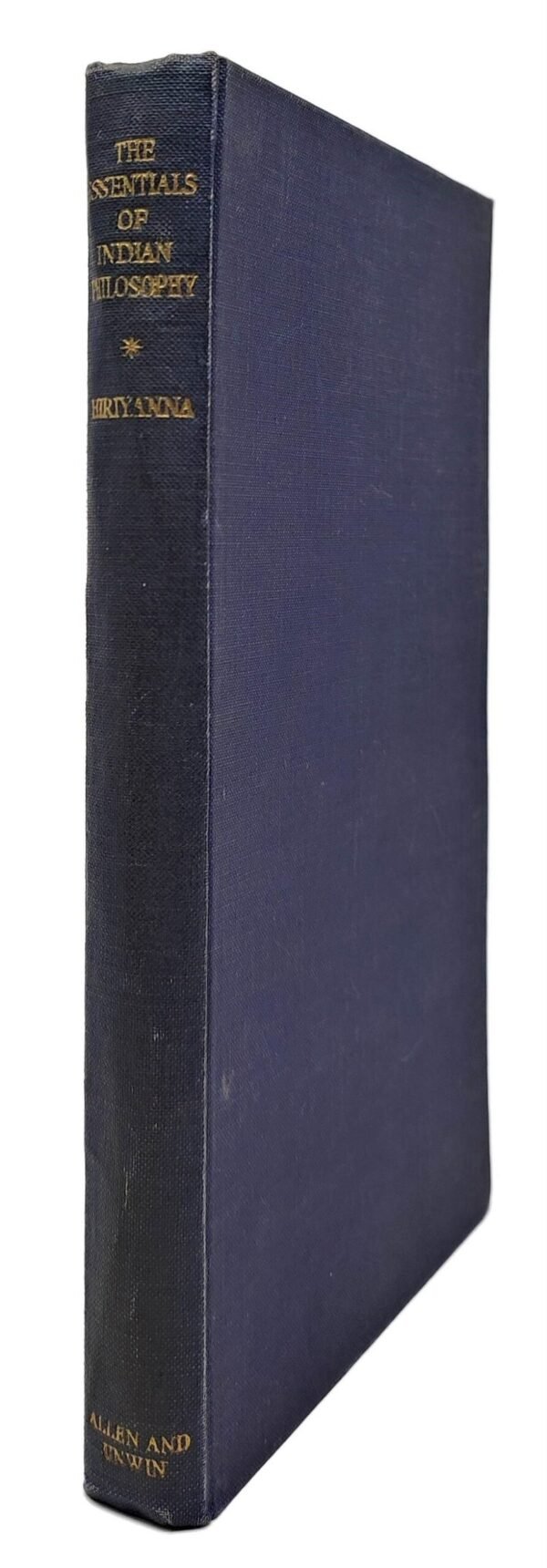 The Essentials of Indian Philosophy