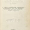The Occult Sciences. A Compendium of Transcendental Doctrine and Experiment, embracing an Account of Magical Practices...