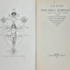 The Holy Kabbalah, A Study of the Secret Tradition in Israel as Unfolded By Sons of the Doctrine...