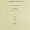 The House of the Hidden Light