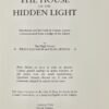 The House of the Hidden Light