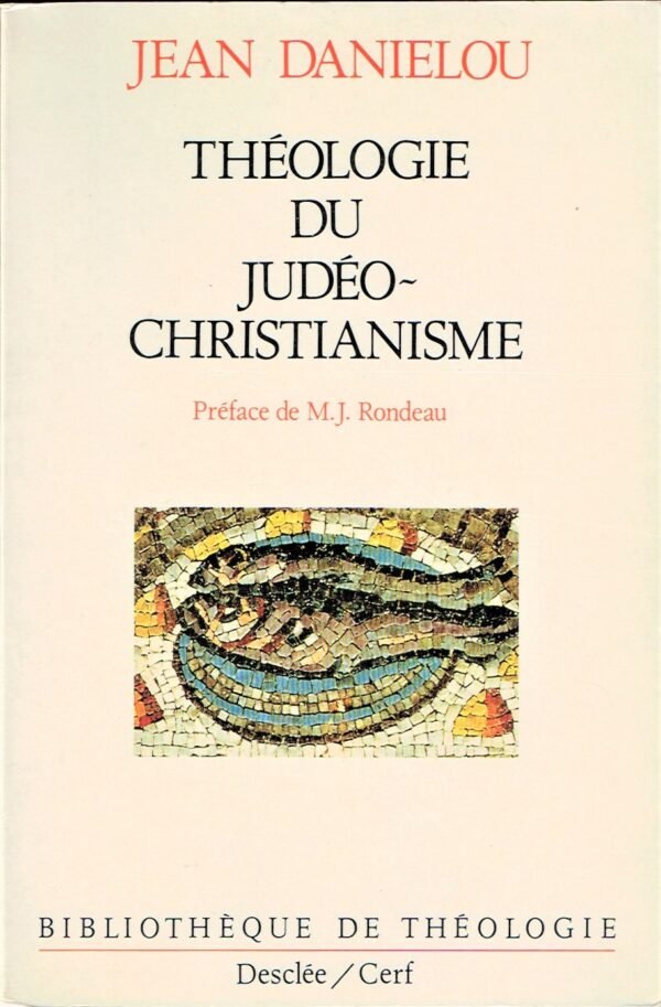 Théologie du judéo-christianisme