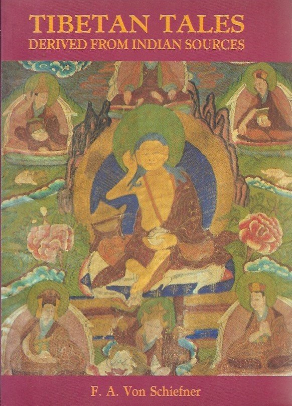 Tibetan tales derived from indian sources
