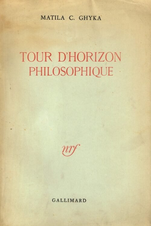 Tour d'horizon philosophique