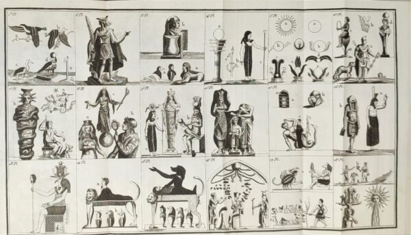Traité de la Mythologie, ou explication de la fable par l'Histoire, et les hiéroglyphes des Egyptiens...