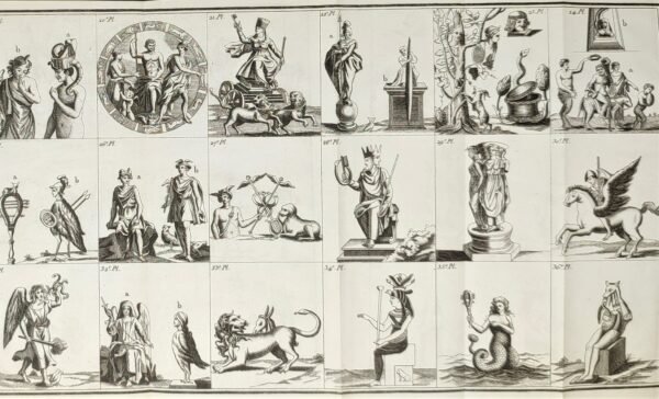 Traité de la Mythologie, ou explication de la fable par l'Histoire, et les hiéroglyphes des Egyptiens...