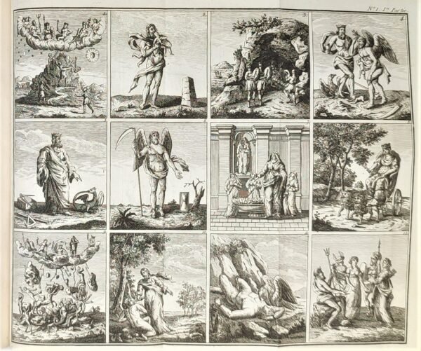Traité de la Mythologie, ou explication de la fable par l'Histoire, et les hiéroglyphes des Egyptiens...