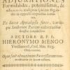 Traité d’exorcisme - Fustis daemonum, adjurationes formidabiles, potentissimas, & efficaces in malignos spiritus...