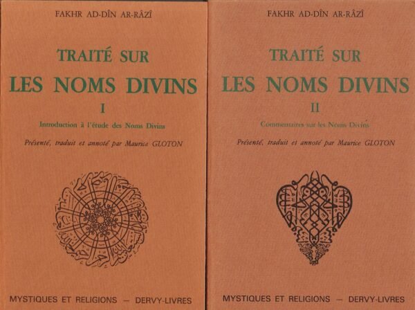 Traité sur les Noms Divins. Complet en 2 volumes Traité sur les Noms Divins. Complet en 2 volumes