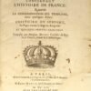 Traittez concernant l’histoire de France : savoir la condamnation des Templiers
