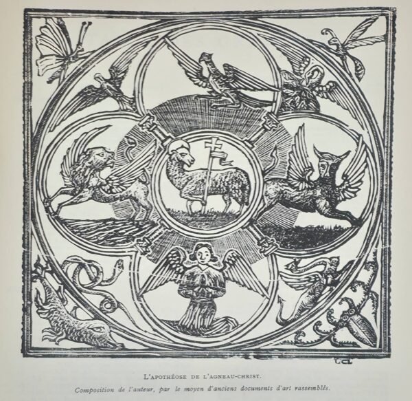 Le Bestiaire du Christ. La mystérieuse emblématique de Jésus-Christ
