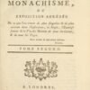 Histoire philosophique du monachisme
