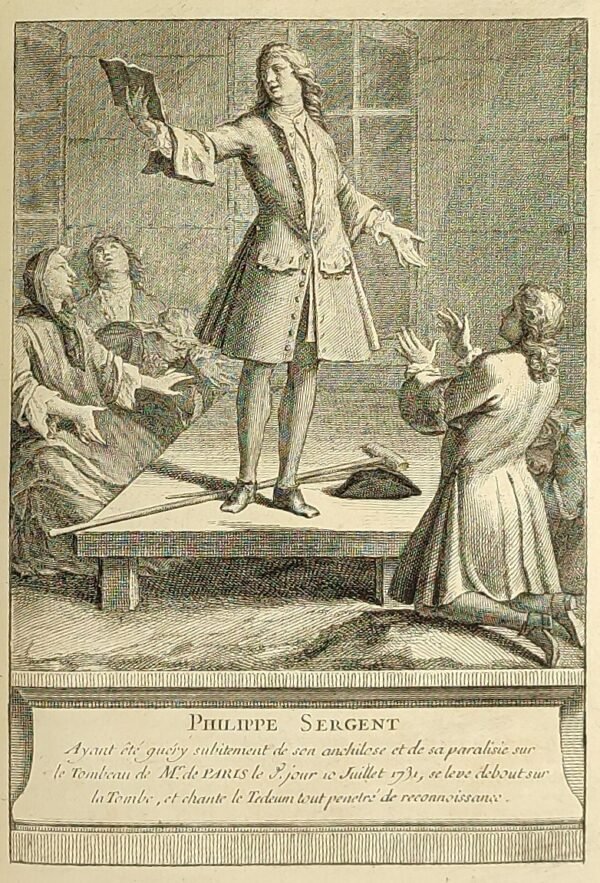 La Vérité des miracles opérés par l'intercession de M. de Pâris et autres appellans... 3 volumes complet